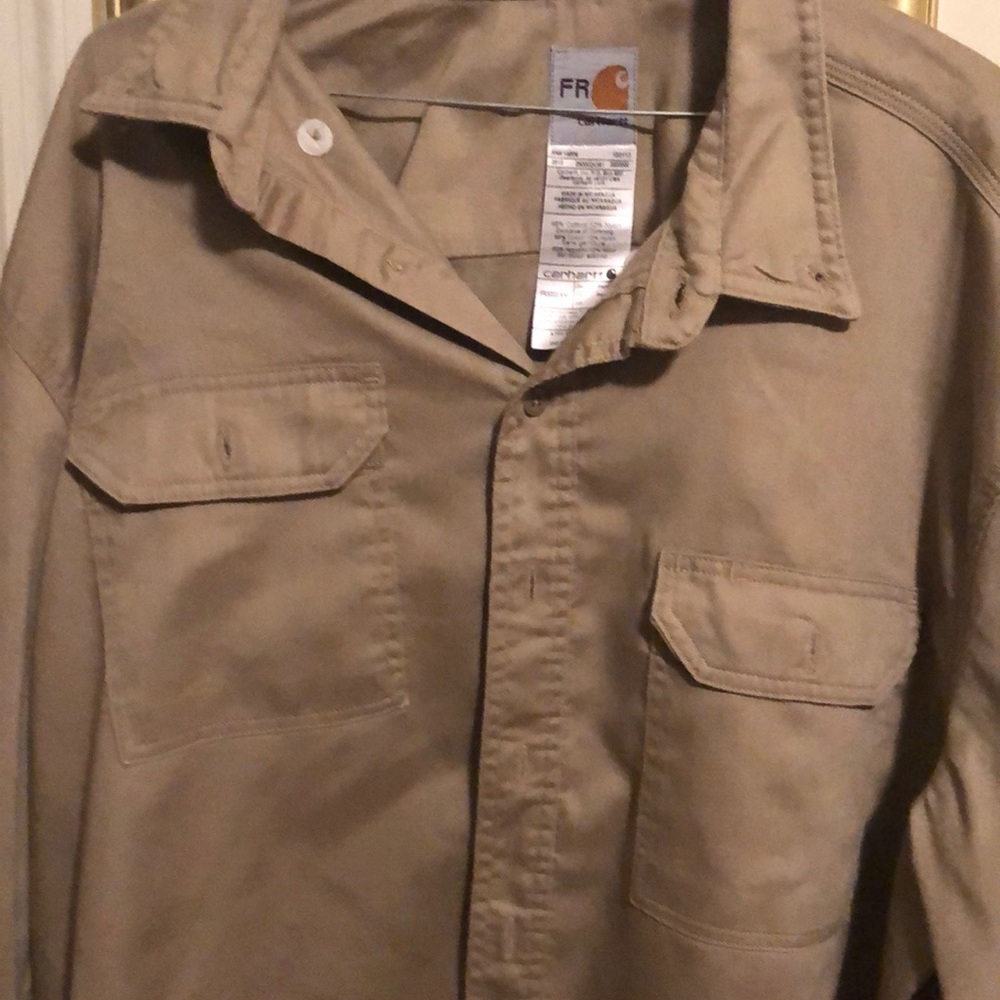 Carhartt preowned men’s long sleeve shirt